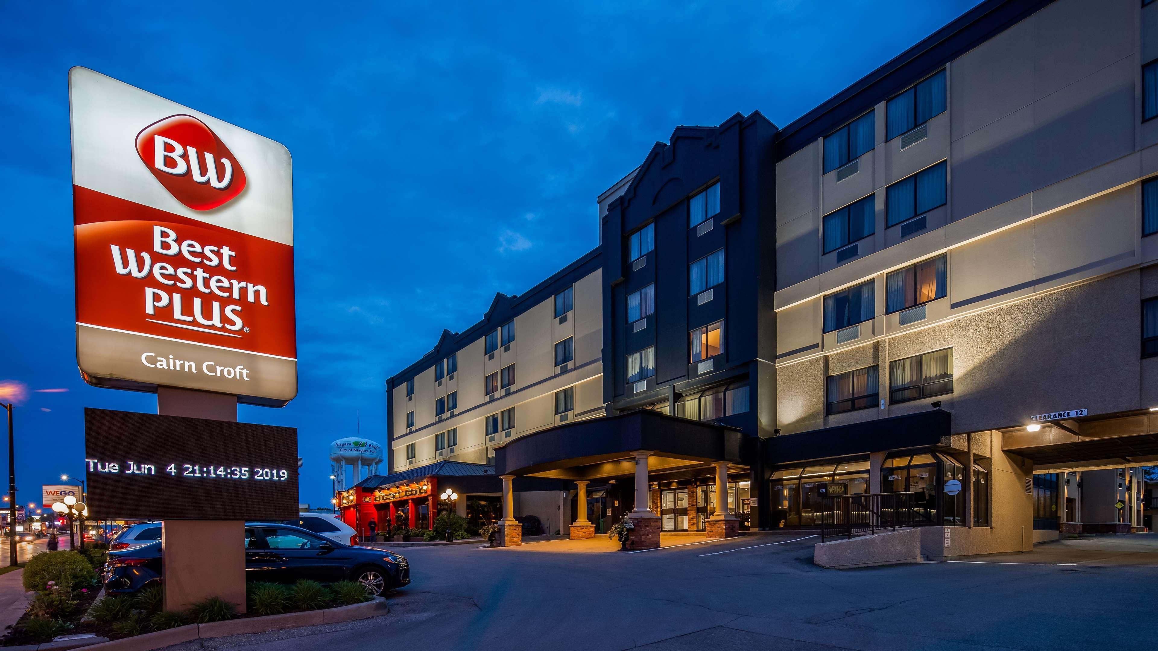 Best Western Plus Cairn Croft Hotel Niagara Falls Esterno foto